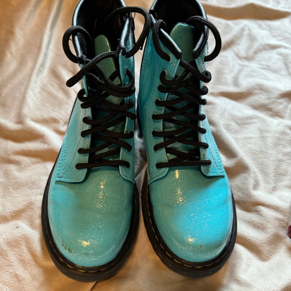 Girls Doc Marten boots